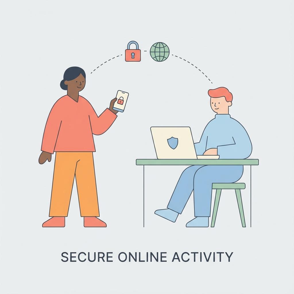 Stay safe online
